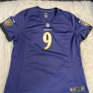Nike women Purple Ravens Jersey